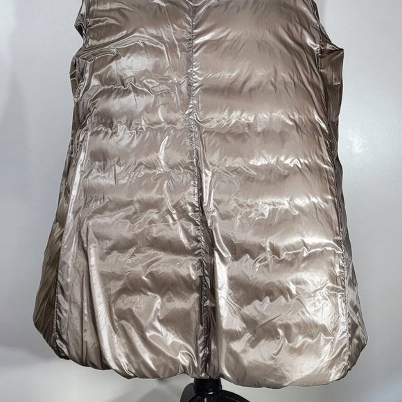 Herno Quilted Down Jacket Tortorachiaro Women's Size 50, NWOT - Picture 12 of 16